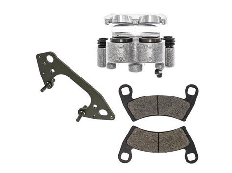 Niche Brake Caliper Pad Mounting Bracket For Polaris Ranger Crew