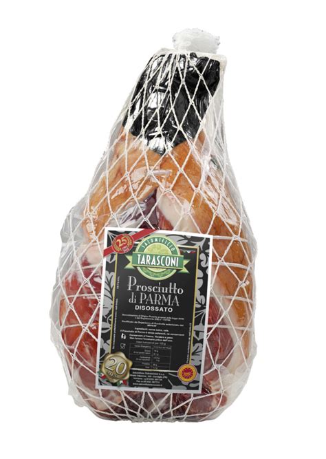 PROSCIUTTO PARMA DISOSSATO Addobbo 20 Mesi Salumificio Tarasconi