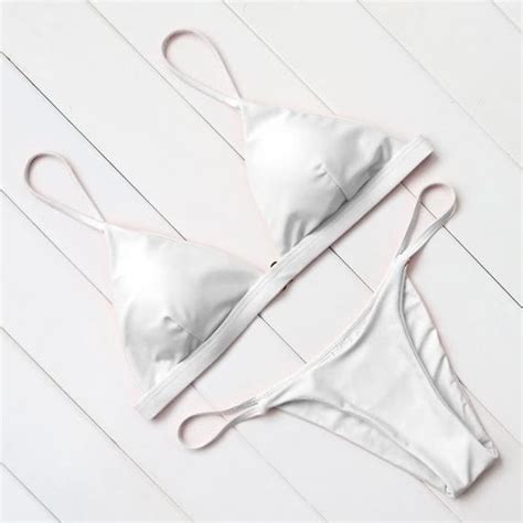 MAILLOT DE BAIN Micro Mini Bikini 2020 Maillots De Bain Femmes Licou