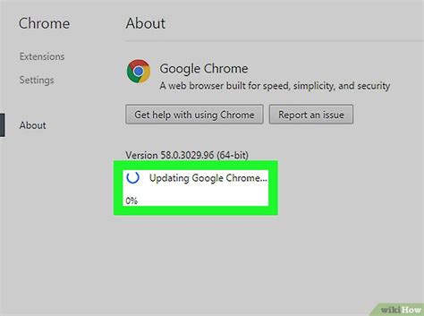 3 Cara Untuk Memperbarui Google Chrome WikiHow