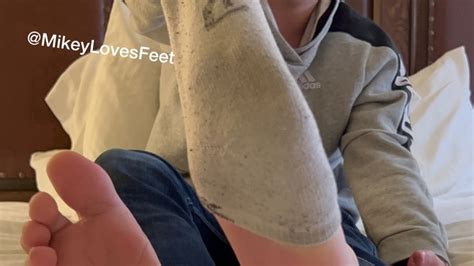 Kyle S Foot Tease Male Feet Gay Foot Fetish MikeyLovesFeet Clips Sale