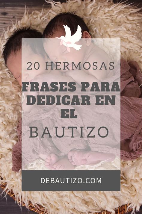 30 Hermosas Frases De Bautizo De Bautizos Momento Espiritual Con Dios