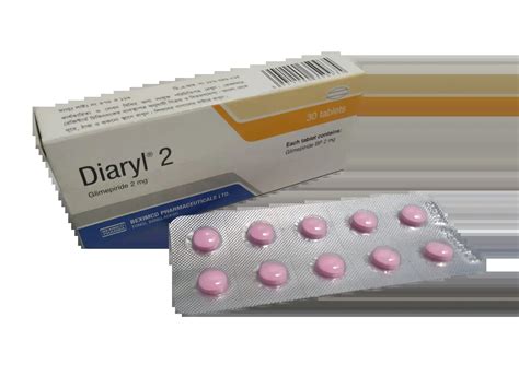 Diaryl 2 Mg Tablet 10 Pcs Online Pharmacy Bd