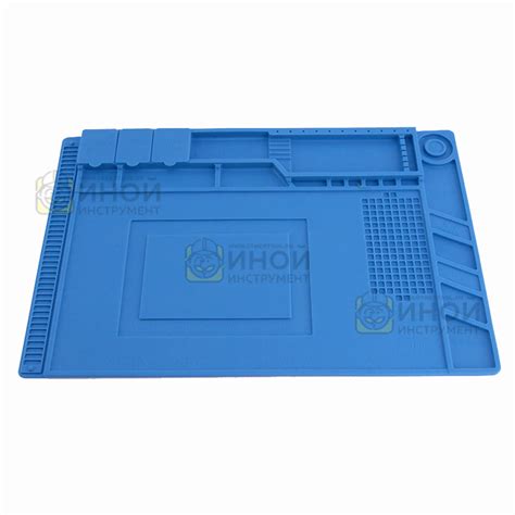 Термостойкий паяльный коврик большой 450*300