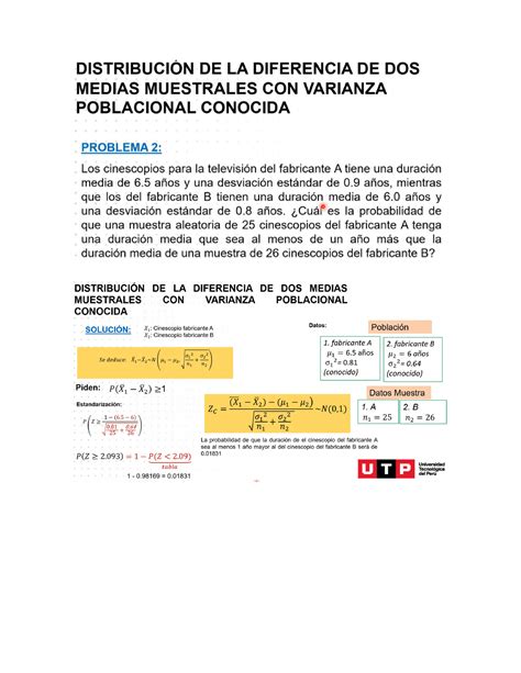 Ei Ejercicios Estadística Infernecial Ejercicios De Intervalo De Confianza Estadistica