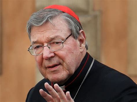 Cardinal George Pell Faces Historical Sex Charges Au