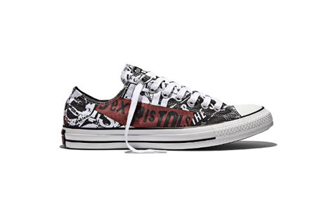 Estilo Punk Y Rock Con Las Nuevas Converse All Star Sex Pistols
