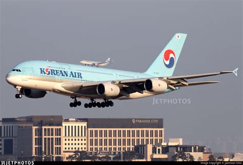 HL7627 | Airbus A380-861 | Korean Air | Jaemoon Choi | JetPhotos