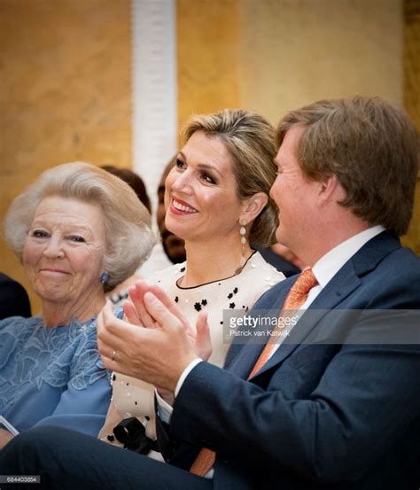 King Willem Alexander Of The Netherlands Queen Maxima Attend Appeltjes