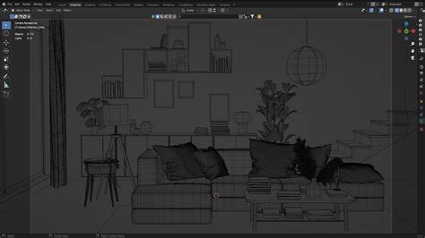 Interior Design 4 Blender Market