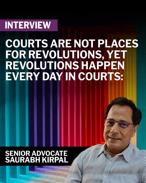 Bar And Bench On Twitter Courts Are Not Places For Revolutions Yet