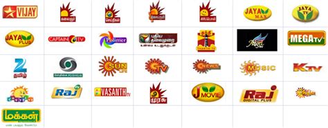 Tamil TV Channels: List of all Tamil Channels