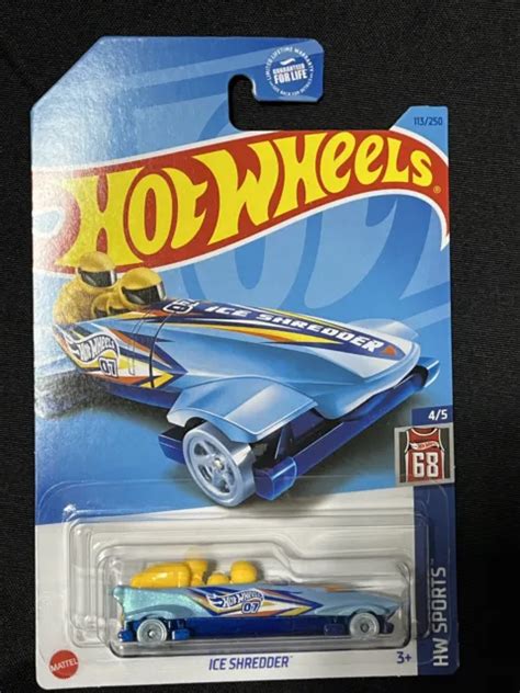 HOT WHEELS ICE Shredder 2023 Series Recolor 5 83 PicClick AU