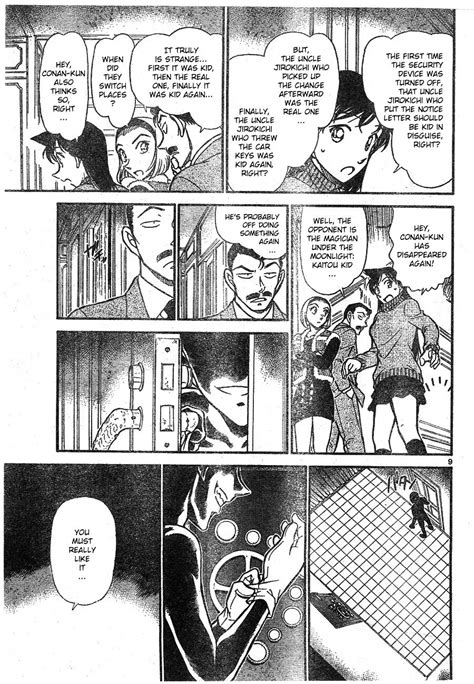 Read Detective Conan 676 Onimanga