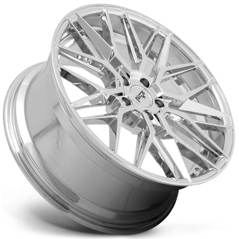 Niche Wheels M Gamma Chrome Rims Nc