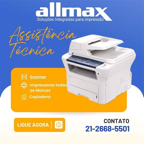 Allmax Informatica E Servicos De Informatica Ltda Epp - AllMax Soluções Integradas para Impressão