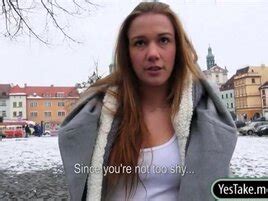 Czech Girl Gave Up Her Pussy For Money ZB Porn