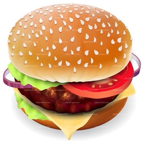 Hamburger Clip Art Library