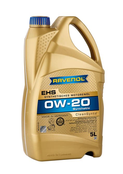 RAVENOL EHS 0W-20 | ravenol.cz