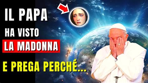 MEDJUGORJE QUESTA PROFEZIA SEGNERÀ LA FINE DEL MONDO NEL 2024 IL PAPA