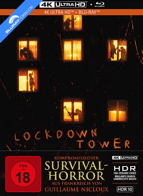 Lockdown Tower K Limited Collector S Mediabook Edition K Uhd