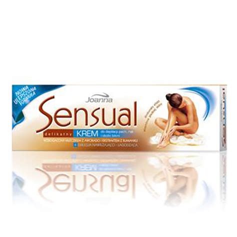 Joanna Sensual Krem Do Depilacji Pach R K I Okolic Bikini Nowa Wersja Cena Opinie