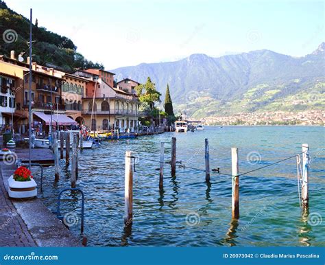lake iseo italy stock photo image  shore lago water