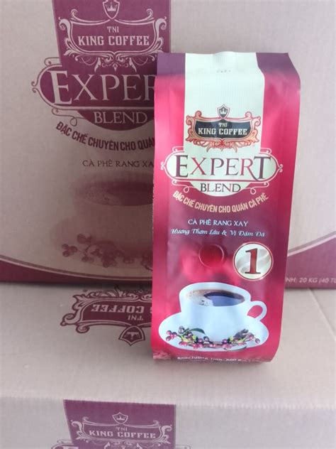 Cà Phê Rang Xay Expert Blend 1 King Coffee Túi 500g Hsd 72025