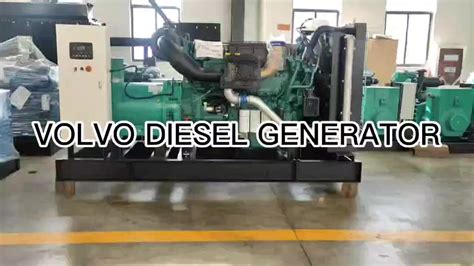 550kw Volvo Penta Twd1644ge Power Plant For Sale 550 Kw Electric Power Generator 550 Kw Diesel