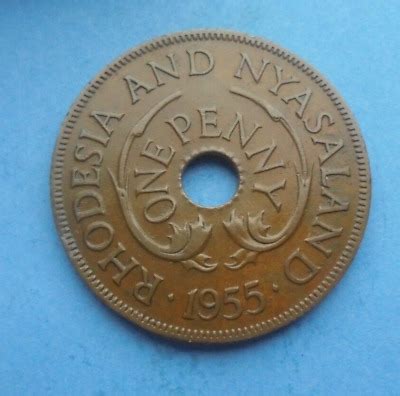 Rhodesia Nyasaland One Penny As Shown Ebay