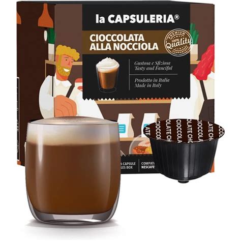 Ciocolata Calda Cu Alune 96 Capsule Compatibile Dolce Gusto La Capsuleria