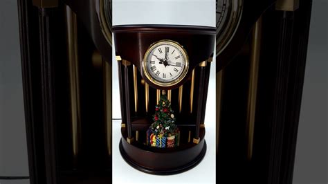 Mr Christmas Tree Clock Chimes Youtube