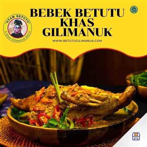 1 Ekor Bebek Betutu Khas Gilimanuk Frozen PaxelMarket