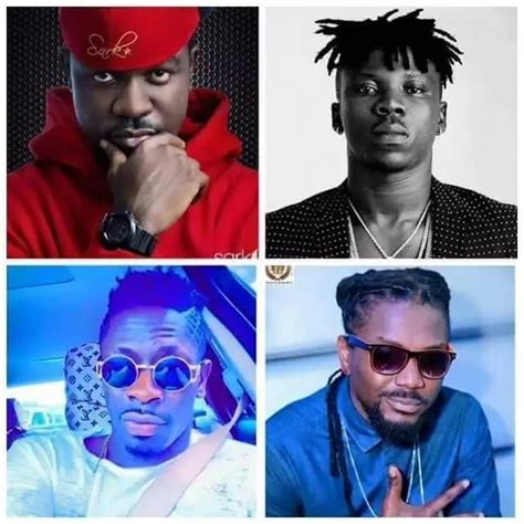 Top Ten Richest Artists In Ghana Yencomgh