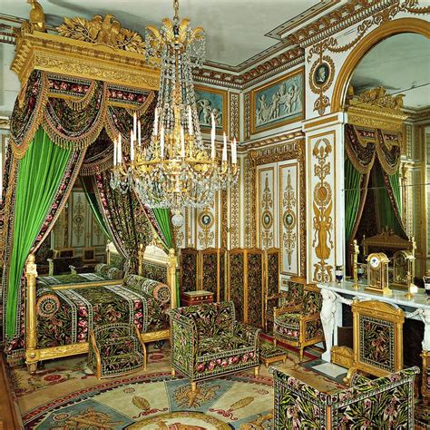 Chateau Fontainebleau Chateaux Interiors Palace Interior Opulent