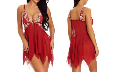 Up To 53 Off Women S Lingerie Dress Groupon