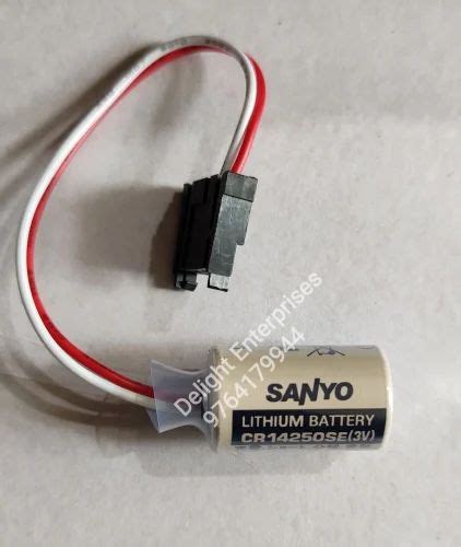 Sanyo Cr14250se3v Lithium Battery At Rs 650 Bhosari Pune Id