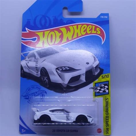 Promo Hot Wheels Hotwheels Toyota Gr Supra Putih Diskon Di Seller Indah Toys Store
