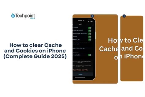 how to clear cache and cookies on phone