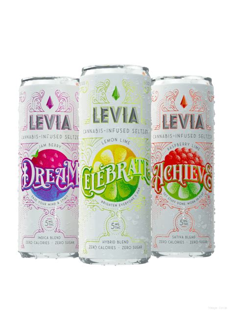 Cannabis seltzer brand Levia sold in deal worth up to $60M – Boston Business Journal | LEVIA