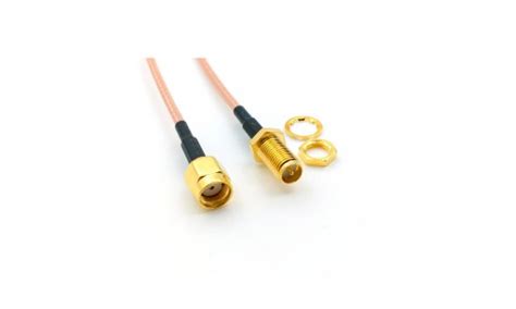 Пигтейл RP-SMA-male - RP-SMA-female | GSM-Репитеры.РУ