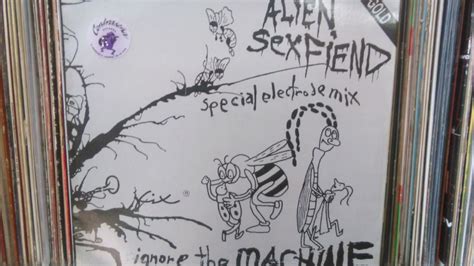 ALIEN SEX FIEND IGNORE THE MACHINE Special Electrode Mix YouTube
