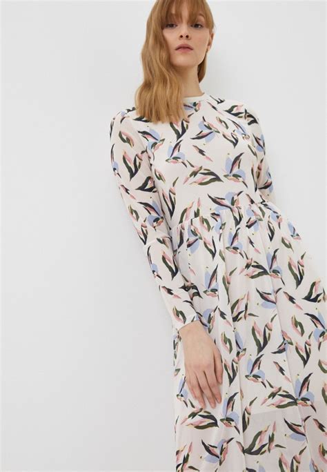 Платье Tom Tailor, цвет: белый, MP002XW0BVAG — купить в интернет ...