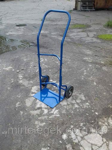 Купить Тележка для баллона пропана 50 литров, цена 1890 грн — Prom.ua ...