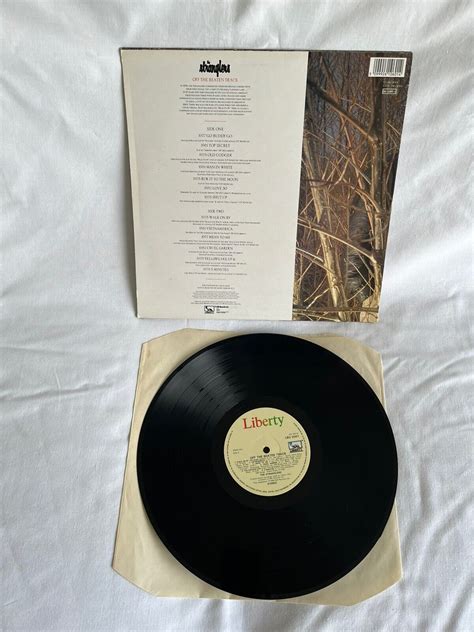 THE STRANGLERS OFF THE BEATEN TRACK VINYL LP RECORD In GOOD