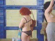 Naked Clara Algranti In Beach House