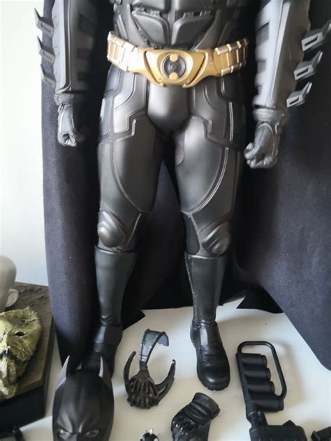 Batman Scale Figure Qs The Dark Knight Rises Hot Toys Cawette Jones