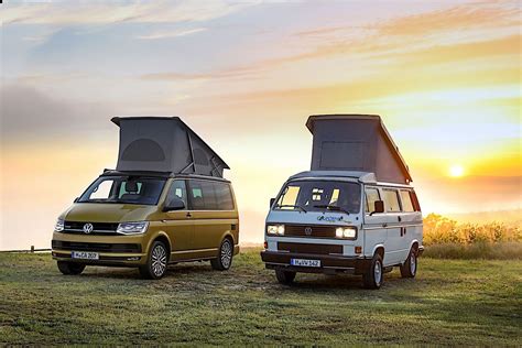 Camper Van to the Max: Volkswagen California Gets Anniversary Limited ...
