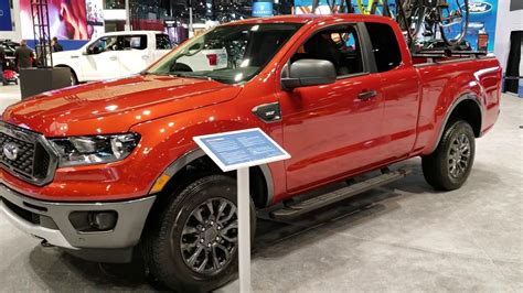 All New 2019 Ford Ranger Supercab Xlt Sport Hot Pepper Red Walk Around