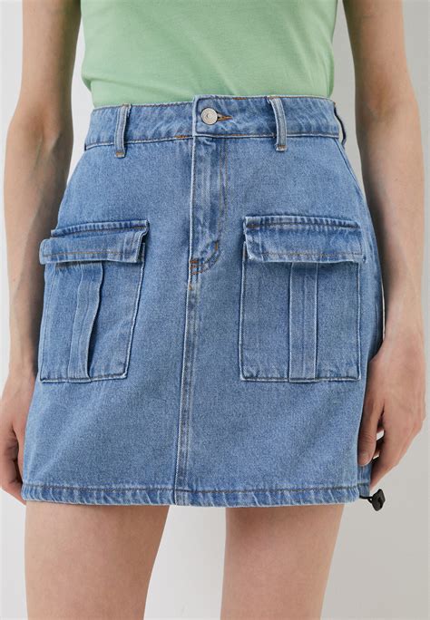 Женские джинсовые юбки - купить стильную юбку в интернет магазине ...